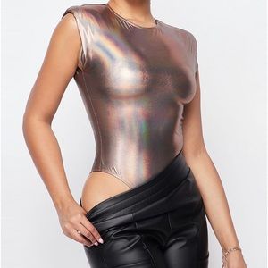 Aurora Metallic Bodysuit